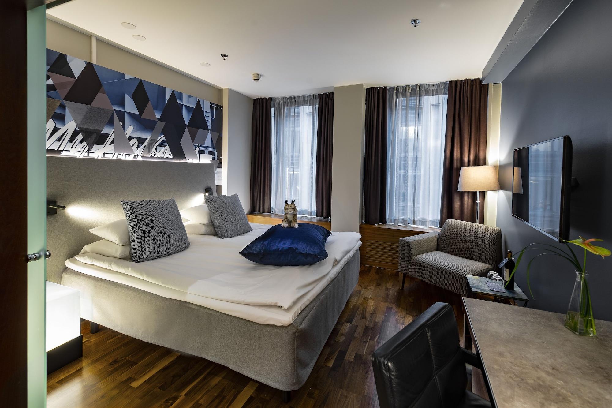 GLO HOTEL KLUUVI HELSINKI 4* (Finland) - from £ 97 | HOTELMIX